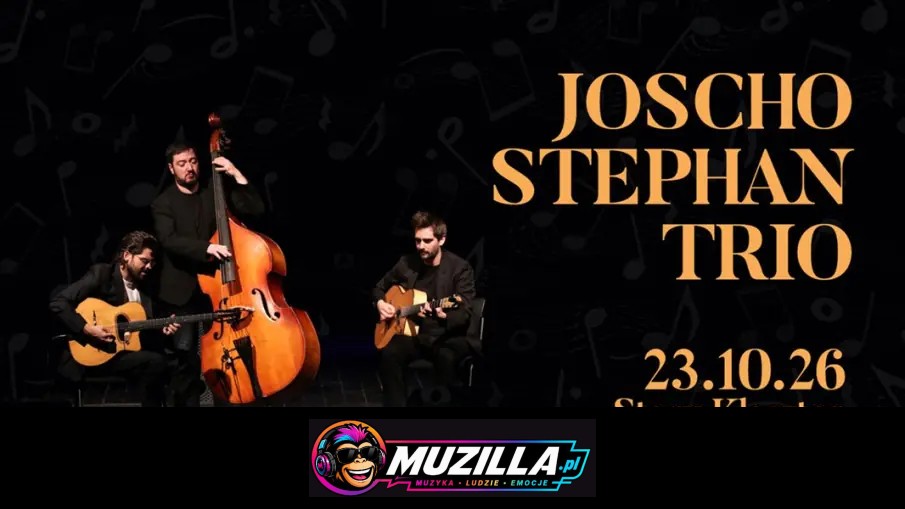 Światowa gwiazda gypsy swing guitar zagra we Wrocławiu! — Wrocław — 23 października 2026