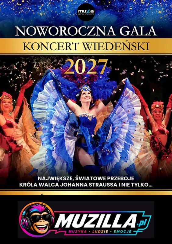 Światowe przeboje Króla walca Johanna Straussa i nie tylko… — Włocławek — 15 stycznia 2027