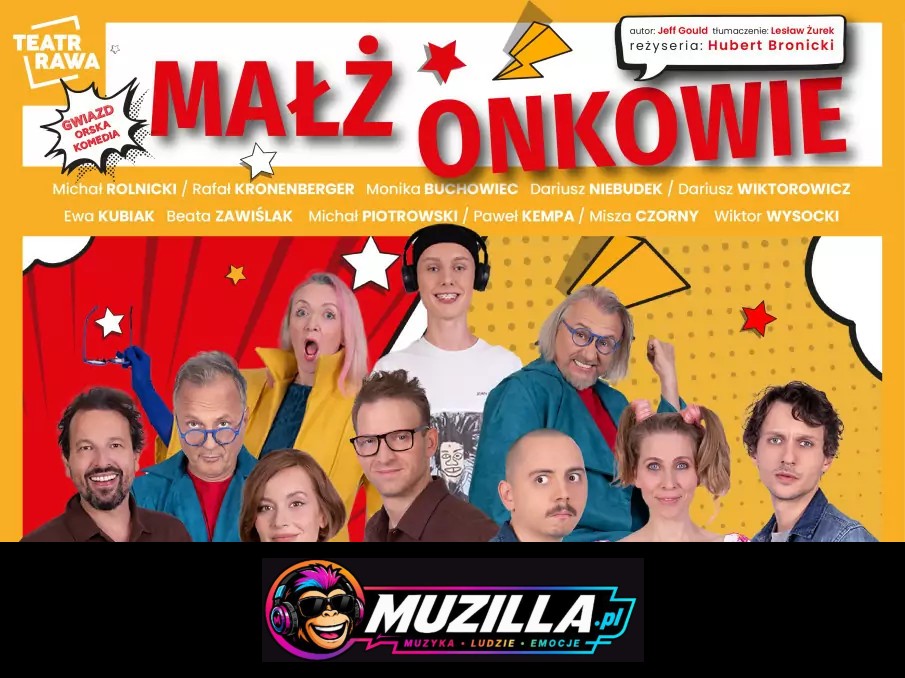 świetna komedia nie tylko dla par — Busko-Zdrój — 21 listopada 2026
