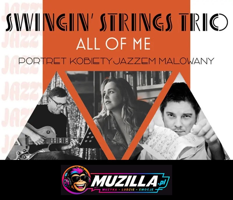 Swingin’ Strings Trio „All of me” — Gdańsk — 29 sierpnia 2026