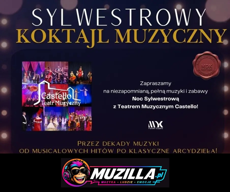 Sylwestrowy Koktajl Muzyczny — Piekary Śląskie — 31 grudnia 2026