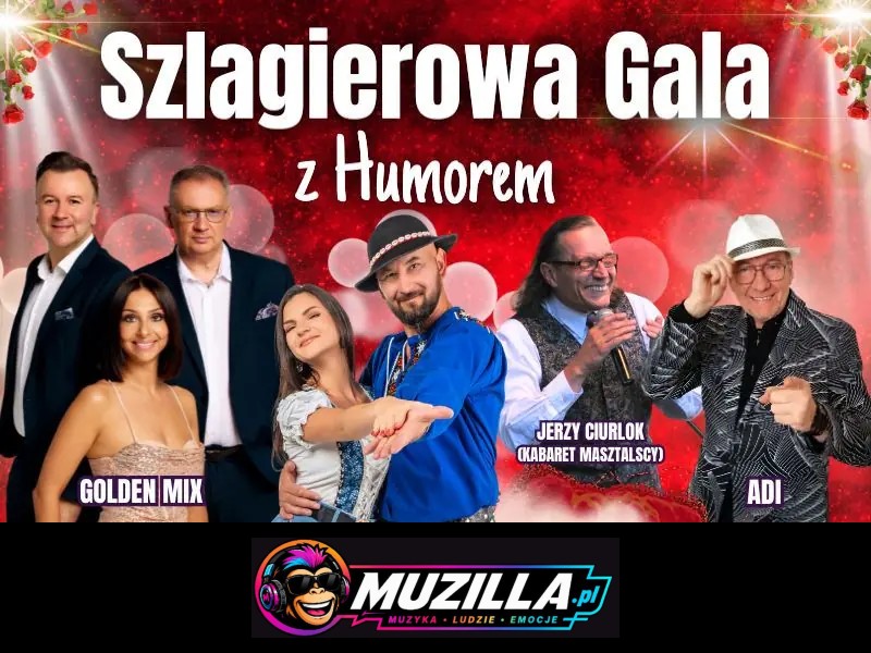 SZLAGIEROWA GALA Z HUMOREM — Leszno — 27 listopada 2026