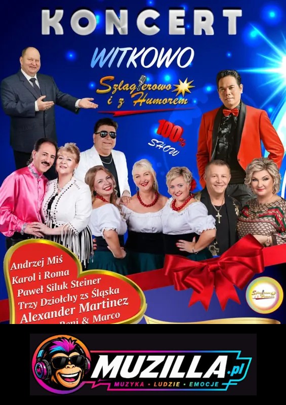 Szlagierowo i z Humorem — Witkowo — 7 listopada 2026