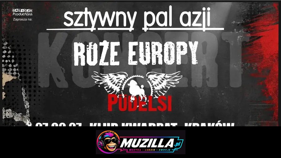 Sztywny Pal Azji, Róże Europy, Pudelsi — Kraków — 27 lutego 2027