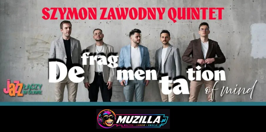 Szymon Zawodny Quintet – Defragmentation of mind — Gdańsk — 19 września 2026