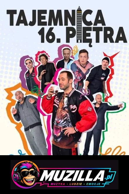 Tajemnica 16. piętra / Agencja Teatralna Przemysław Galant / Winobraniowe Spotkania Teatralne 2026 — Zielona Góra — 6 września 2026