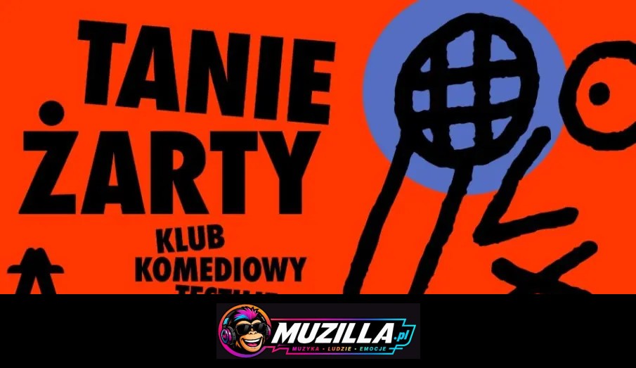 Tanie żarty – Klub Komediowy testuje stand-up — Warszawa — 25 sierpnia 2026