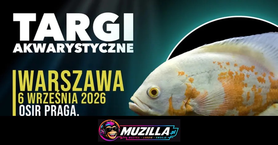 Targi Akwarystyczne Warszawa — Warszawa — 6 września 2026
