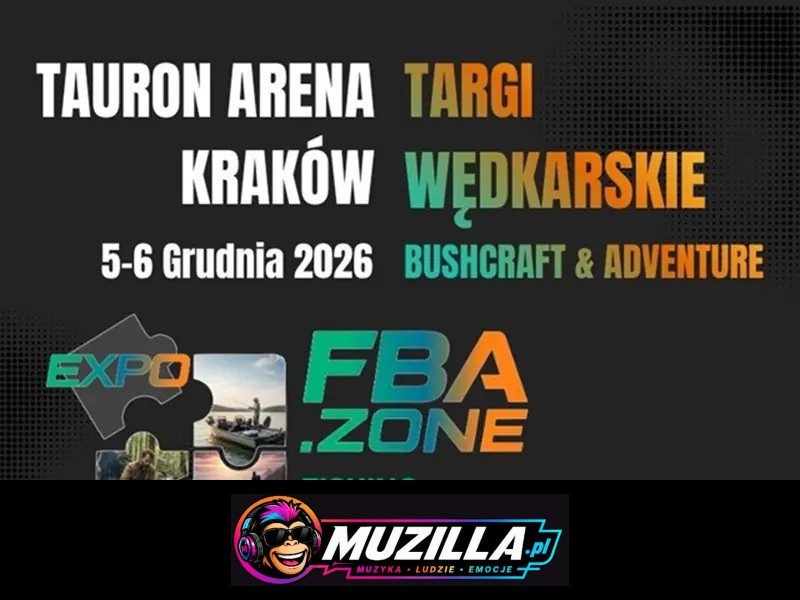 Targi wędkarstwa, bushcraftu i przygody (dwudniowy karnet) — Kraków — 5 grudnia 2026