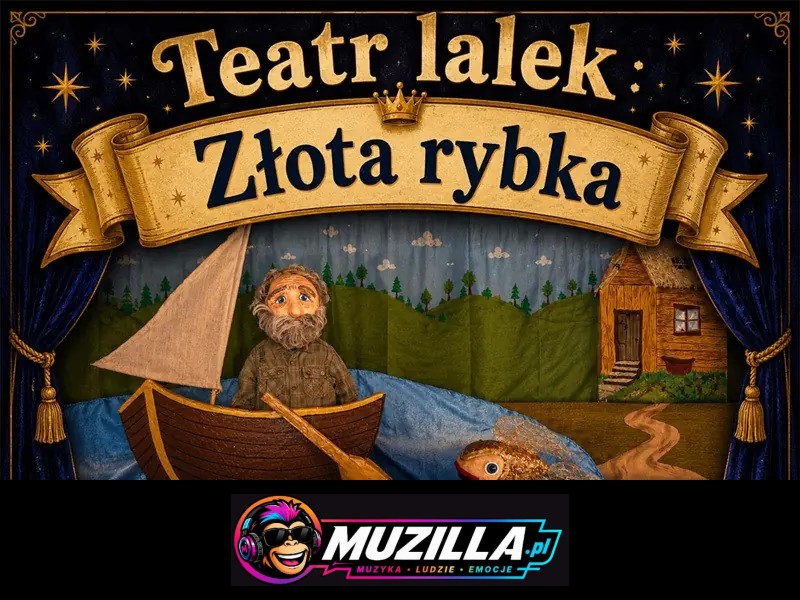 Teatr lalek „Frajda” — Mielno — 23 sierpnia 2026