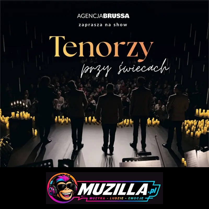 Tenorzy przy świecach – koncert, który porusza serce — Gdańsk — 6 października 2026