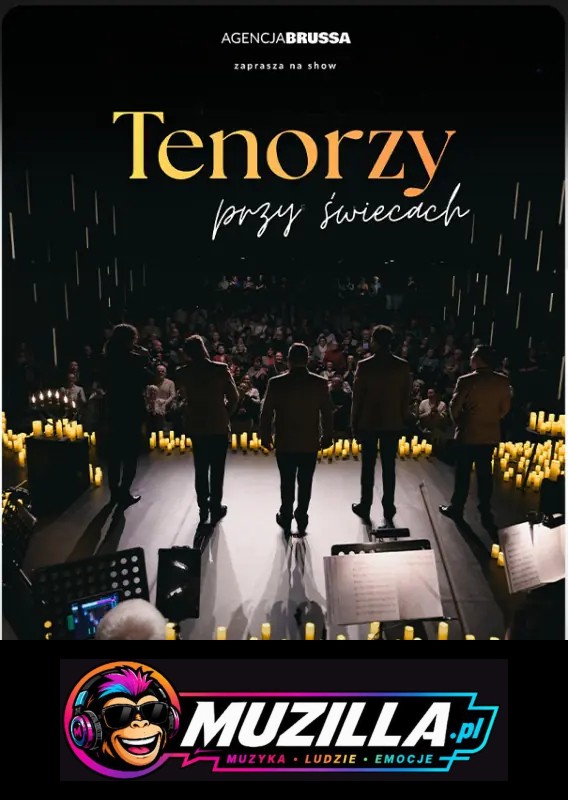Tenorzy przy świecach – koncert, który porusza serce — Bydgoszcz — 30 września 2026