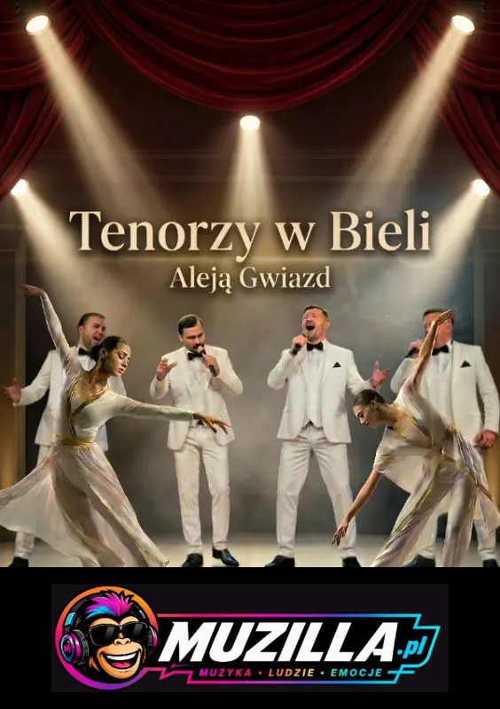 Tenorzy w Bieli – Aleją Gwiazd — Słupca — 28 sierpnia 2026