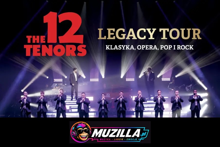 The 12 Tenors – Legacy Tour | klasyka, opera, pop i rock — Koszalin — 12 grudnia 2026
