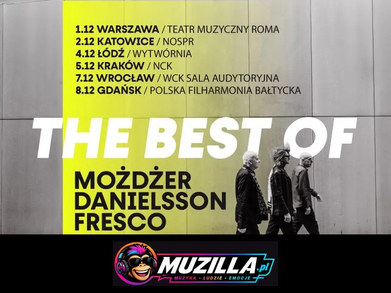 The Best of Możdżer Danielsson Fresco — Katowice — 2 grudnia 2026