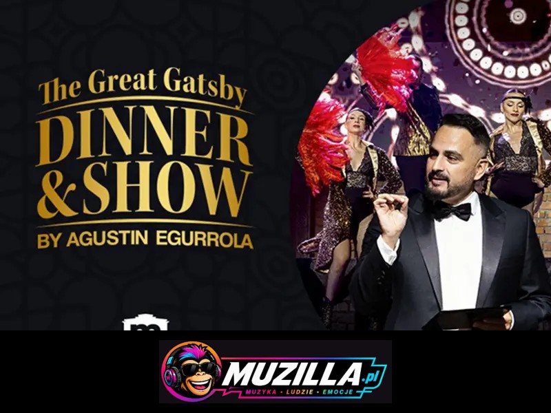 The Great Gatsby Dinner & Show by Agustin Egurrola — Łódź — 18 września 2026
