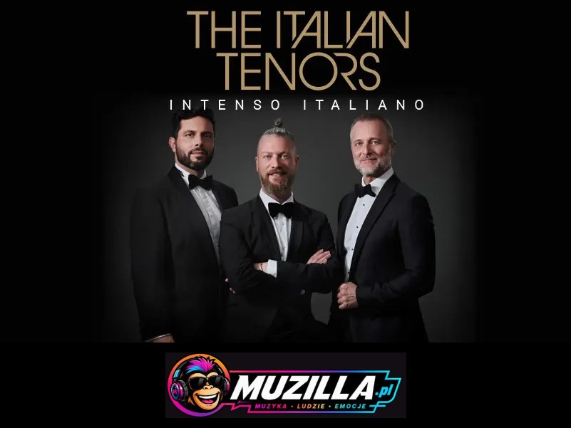 The Italian Tenors — Warszawa — 26 listopada 2026