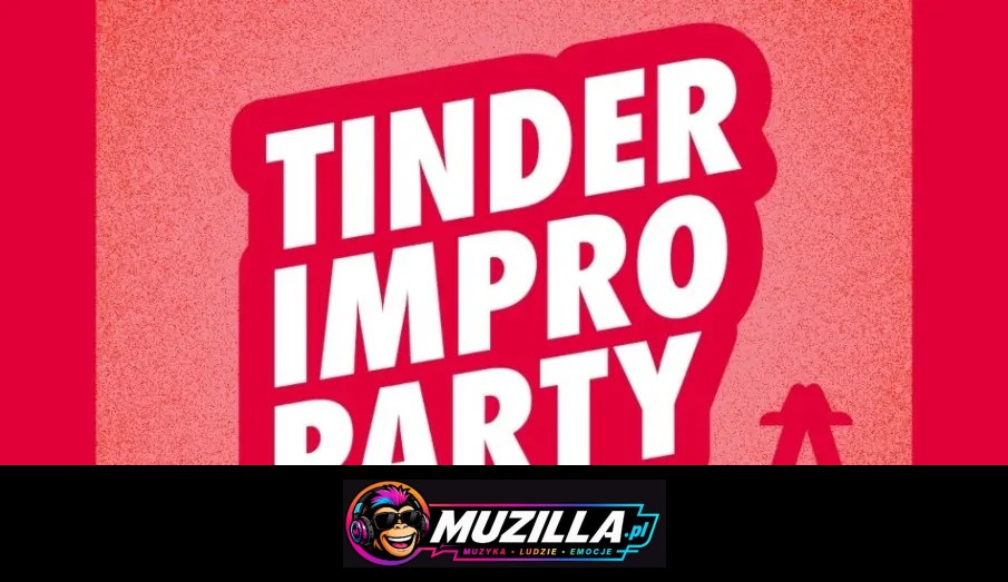 Tinder Impro Party — Warszawa — 21 sierpnia 2026