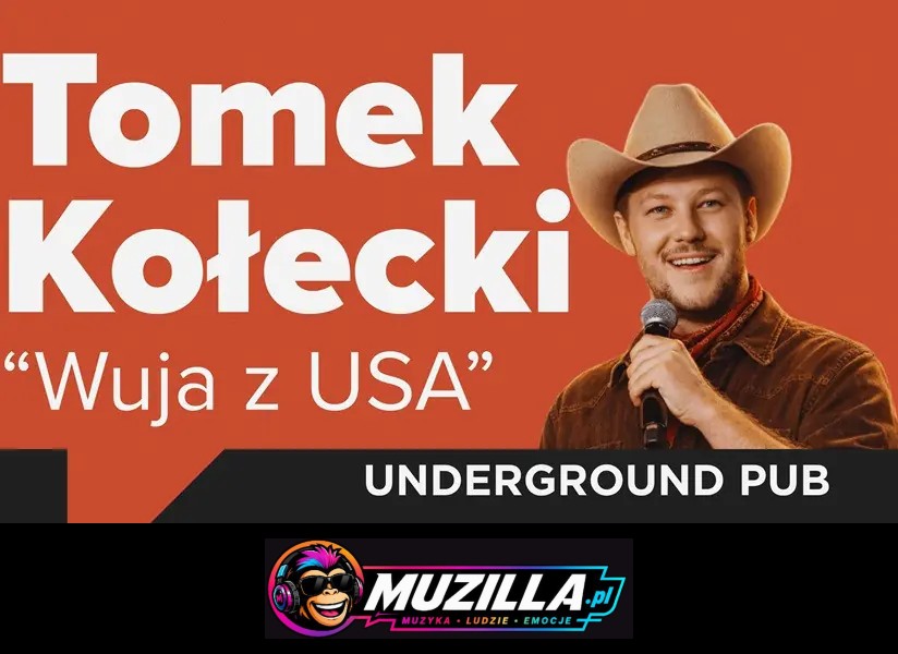 Tomek Kołecki | Stand-up Rzeszów — Rzeszów — 30 sierpnia 2026