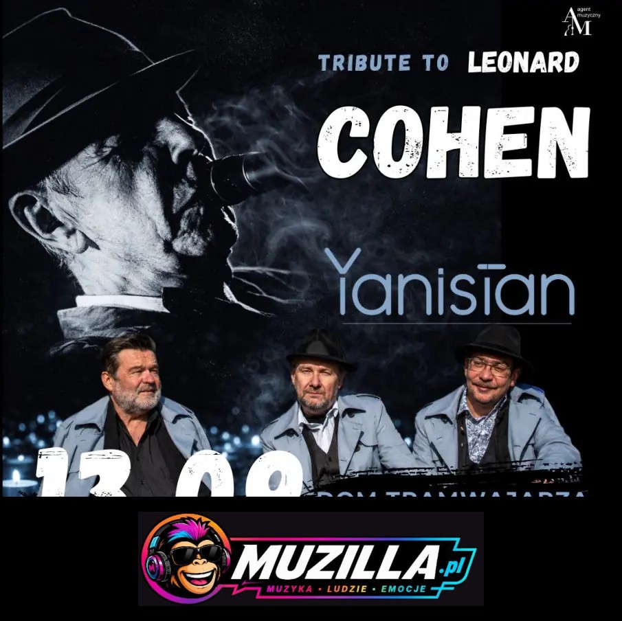 Tribute to Leonard Cohen — Poznań — 27 listopada 2026