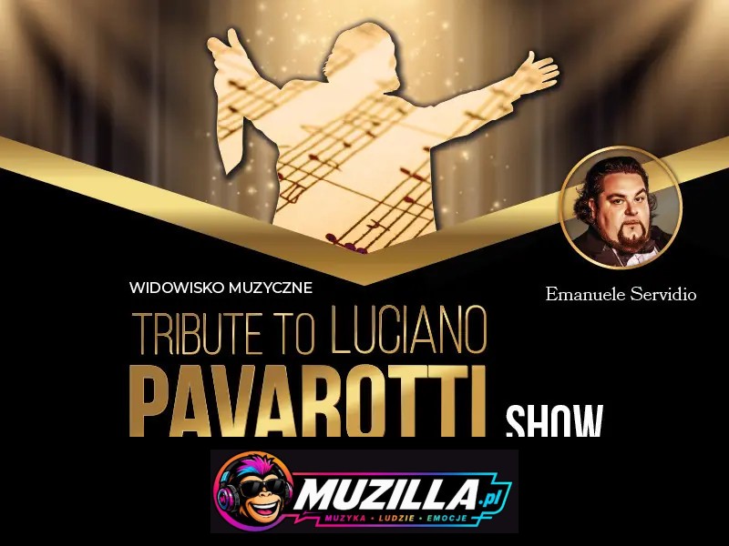 Tribute to Luciano Pavarotti przy świecach — Wrocław — 18 października 2026