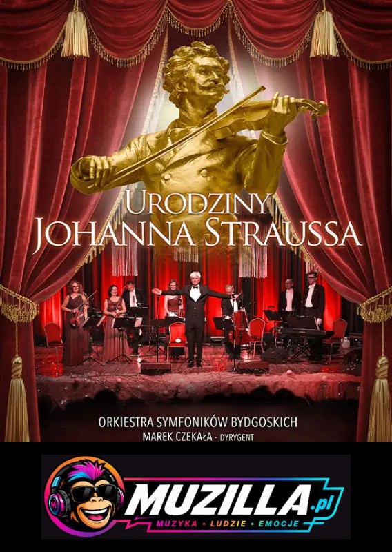 Urodziny Johanna Straussa – koncert — Warszawa — 15 września 2026