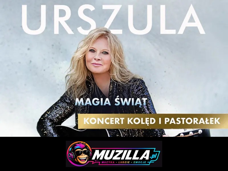 Urszula – "Magia Świąt" Koncert Kolęd i Pastorałek — Łódź — 19 grudnia 2026