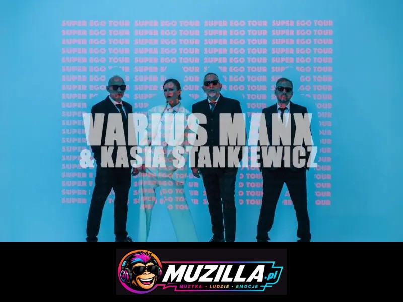 VARIUS MANX & KASIA STANKIEWICZ – SUPER EGO TOUR -DZIEŃ KOBIET – RZESZÓW-JASIONKA — Jasionka — 7 marca 2027