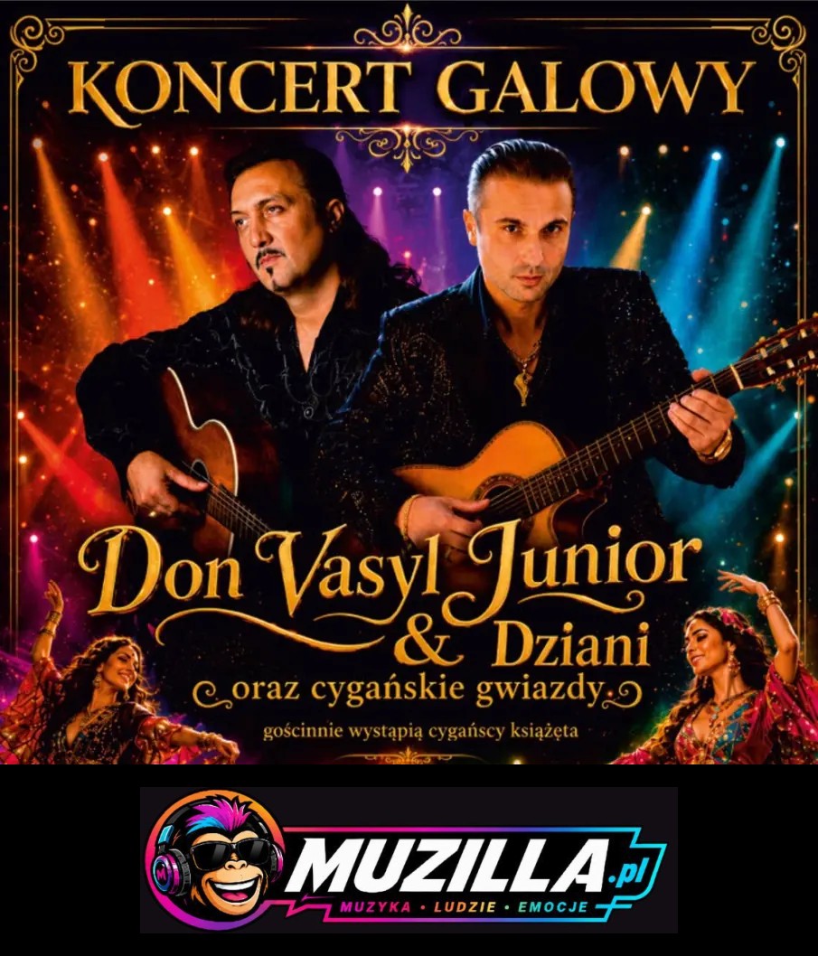 Vasyl Junior i Dziani — Ciechocinek — 8 września 2026