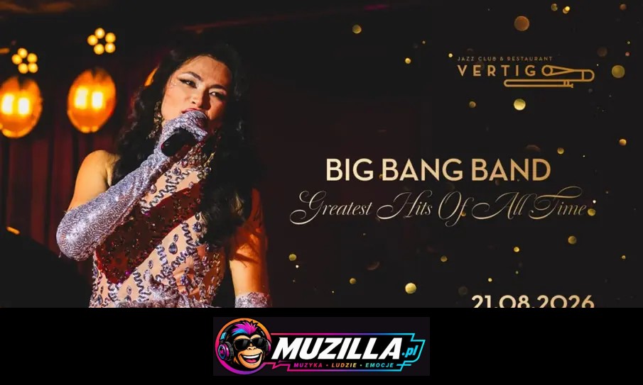 Vertigo Presents: Big Bang Band – Greatest Hits Of All Time — Wrocław — 21 sierpnia 2026