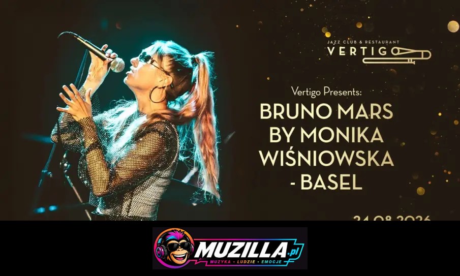 Vertigo Presents: Bruno mars by Monika Wiśniowska – Basel — Wrocław — 24 sierpnia 2026