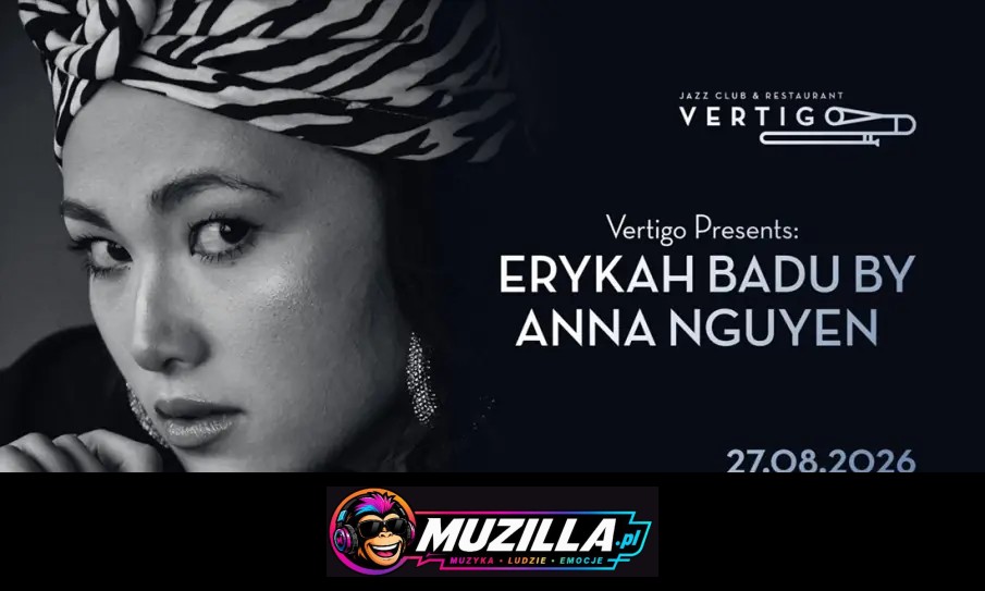 Vertigo Presents: Erykah Badu by Anna Nguyen — Wrocław — 27 sierpnia 2026