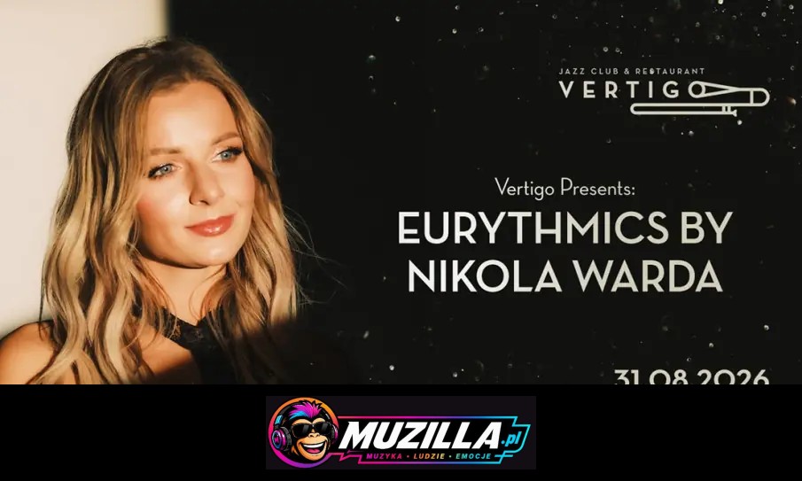 Vertigo Presents: Eurythmics by Nikola Warda — Wrocław — 31 sierpnia 2026