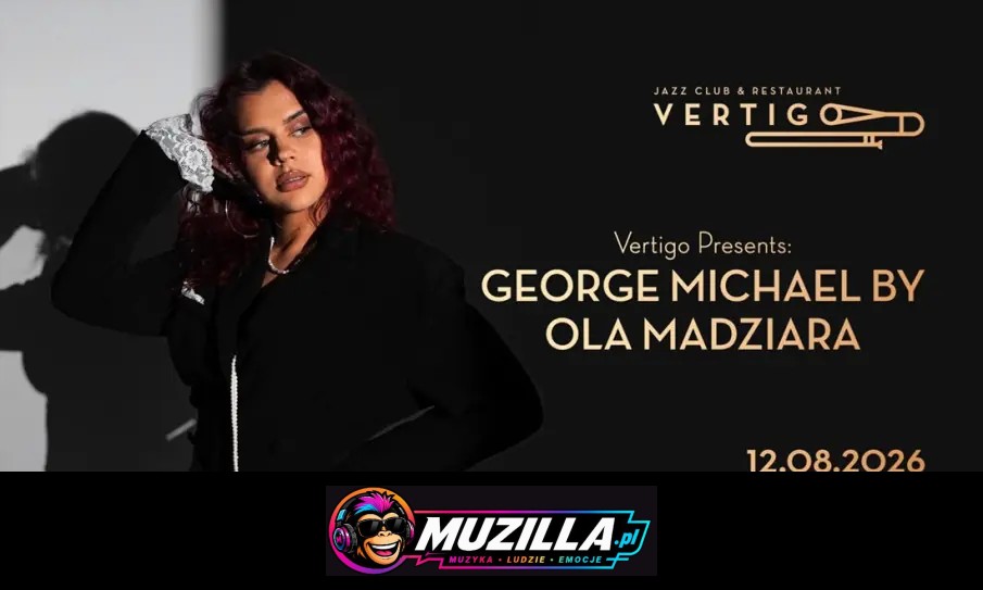 Vertigo Presents: George Michael by Ola Madziara — Wrocław — 12 sierpnia 2026