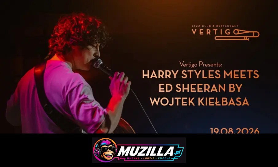 Vertigo Presents: Harry Styles meets Ed Sheeran by Wojtek Kiełbasa — Wrocław — 19 sierpnia 2026