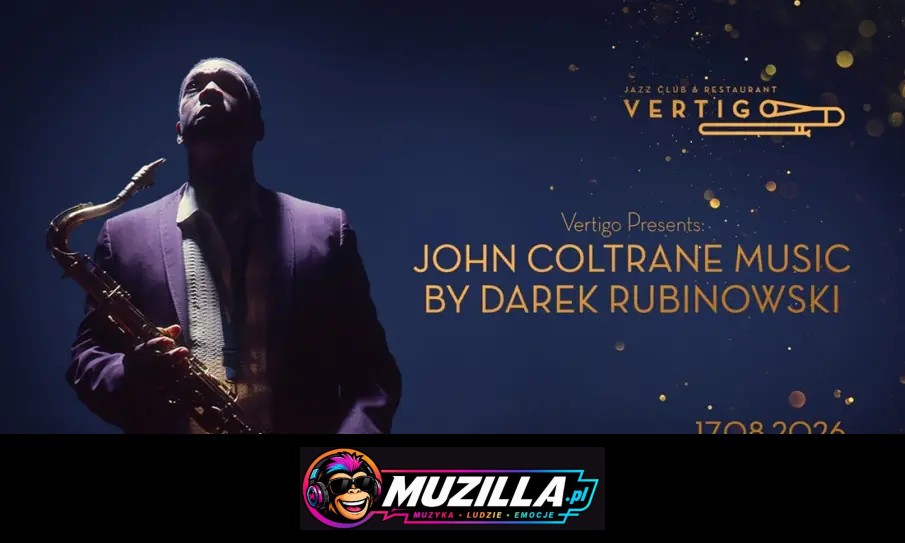 Vertigo Presents: John Coltrane Music by Darek Rubinowski — Wrocław — 17 sierpnia 2026