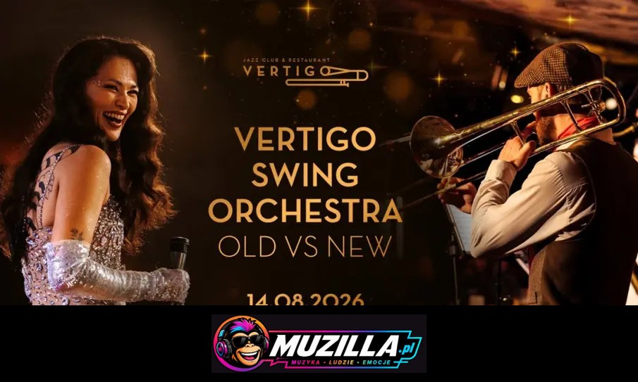 Vertigo Presents: Old vs New Vertigo Swing Orchestra — Wrocław — 14 sierpnia 2026