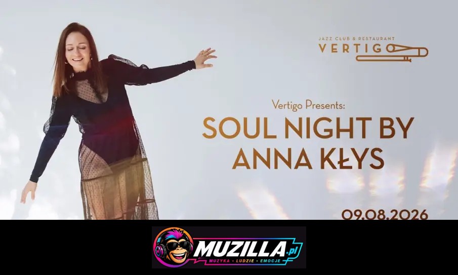 Vertigo Presents: Soul Night by Anna Kłys — Wrocław — 9 sierpnia 2026
