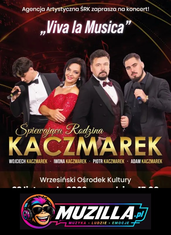 „Viva La Musica” — Września — 22 listopada 2026