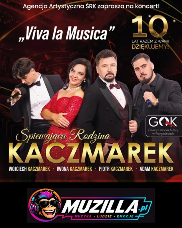 „Viva La Musica” — Przygodzice — 25 października 2026
