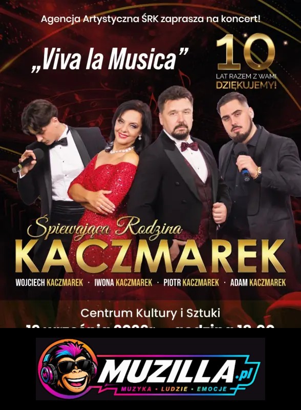 „Viva La Musica” — Sępólno Krajeńskie — 19 września 2026