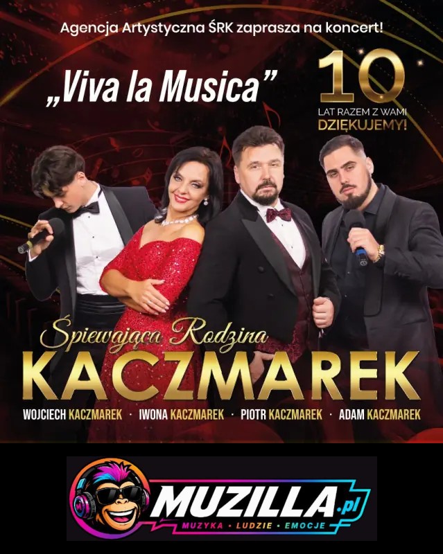 „Viva La Musica” — Tuchola — 20 września 2026