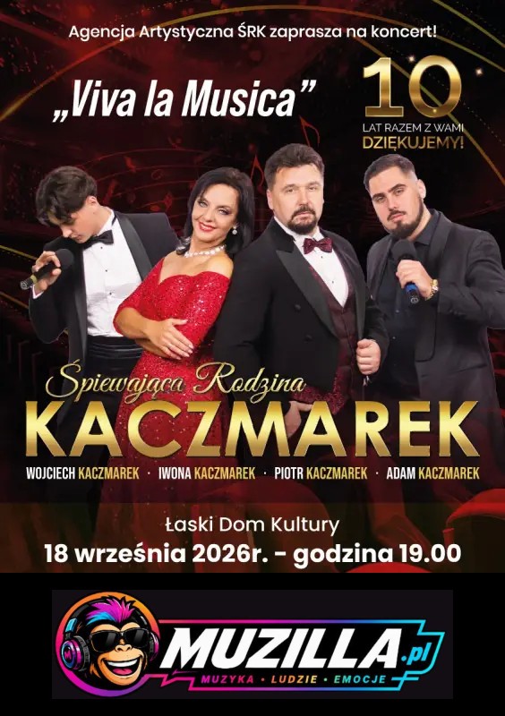 „Viva La Musica” — Łask — 18 września 2026