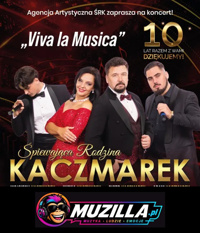 „Viva La Musica” — Ruda Śląska — 21 listopada 2026