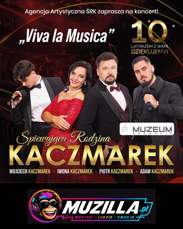 „Viva La Musica” — Śrem — 4 października 2026