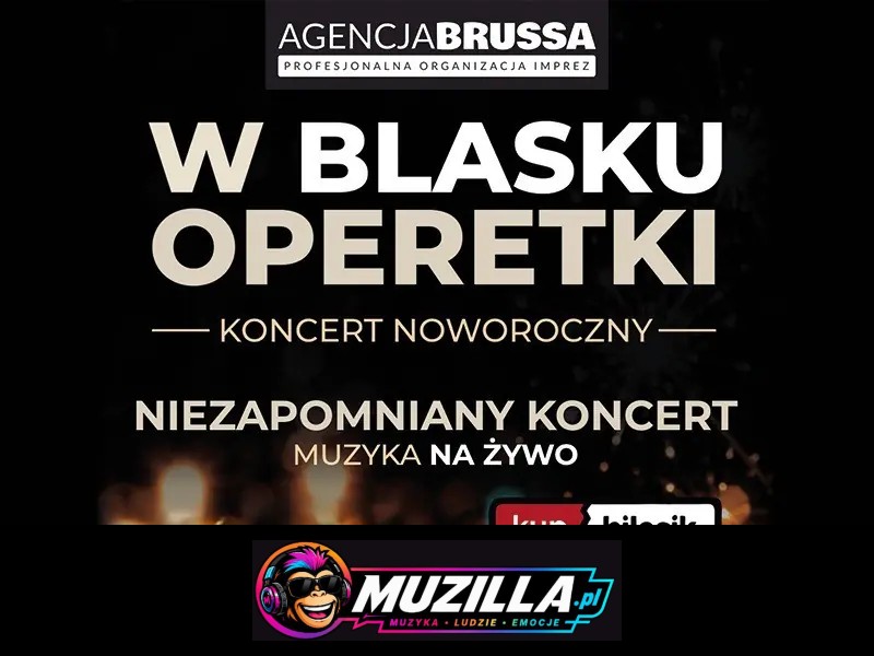 „W Blasku Operetki” – Koncert Noworoczny — Słupca — 7 stycznia 2027