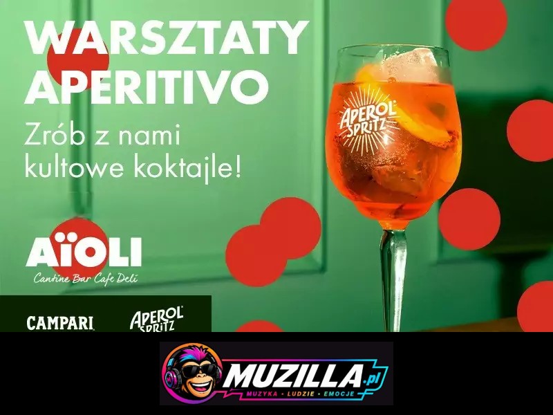 WARSZTATY APERITIVO — Gdańsk — 19 sierpnia 2026