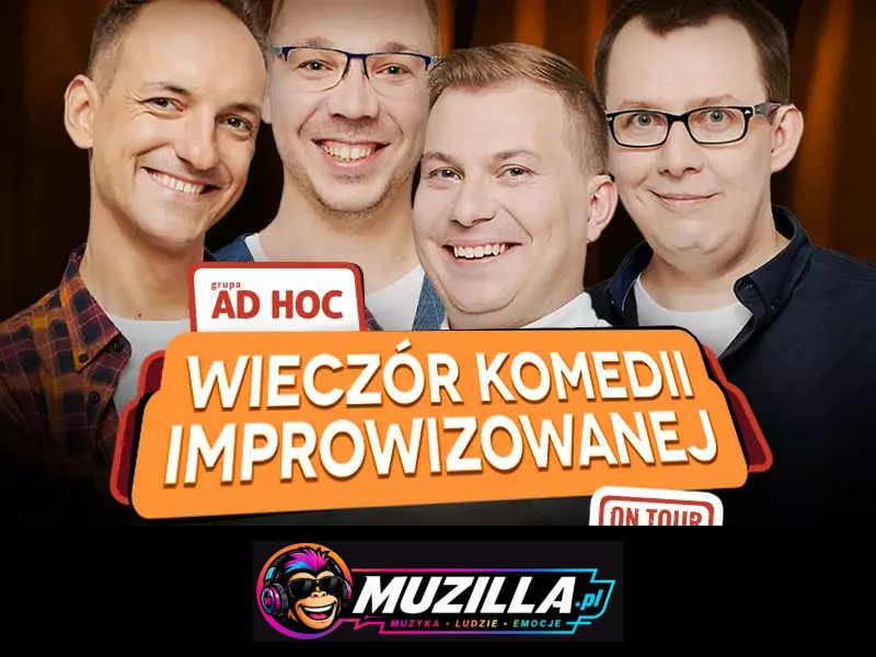 „Wieczór Komedii Improwizowanej” — Warszawa — 13 września 2026