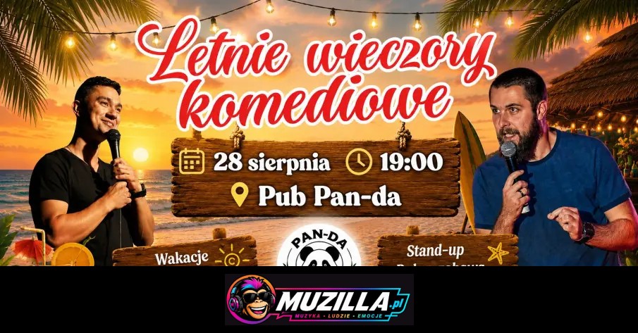 Wieczór z komedią na żywo! — Legnica — 28 sierpnia 2026