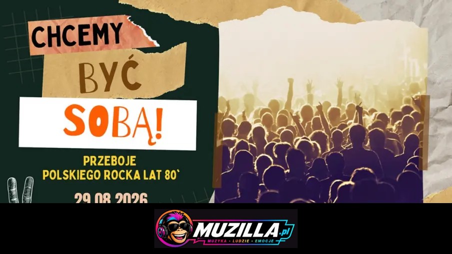 Wieczór z największymi przebojami polskiego rocka lat 80′! — Wrocław — 29 sierpnia 2026
